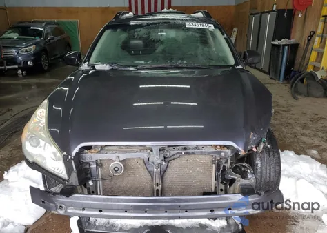 2013 Subaru Outback 2.5I Limited из США, поврежденный, VIN 4S4BRCKC4D3297586